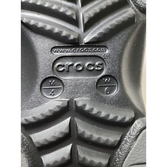 Crocs MOSSY OAK ELEMENTS™ ALL-TERRAIN CLOG Size W 6 - Picture 6 of 7